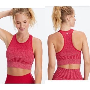 Fabletics Seamless Low Impact Bra - Sz L